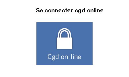 cgd on-line